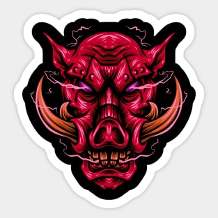 boar Sticker